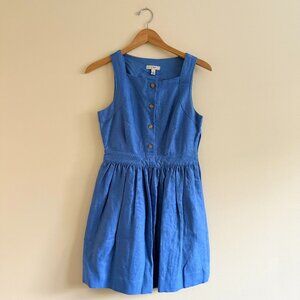 J.Crew "Button-Down Apron Dress"